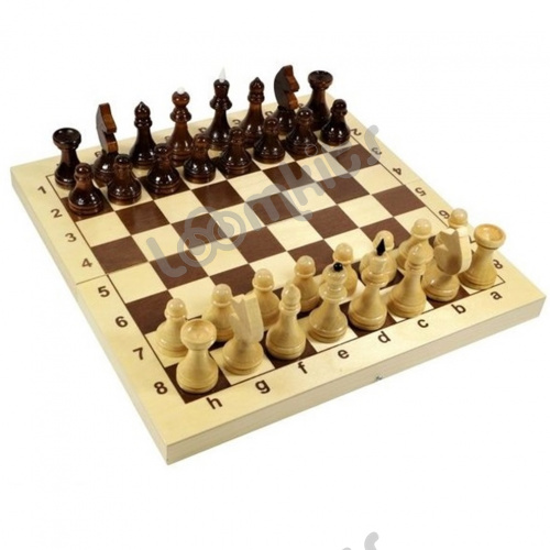 Настольная игра: Шахматы деревянные фото 4