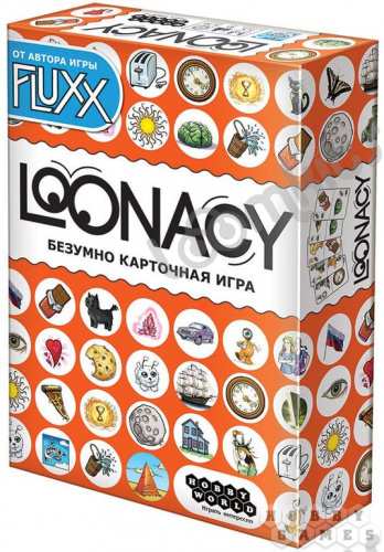 Настольная игра: Loonacy фото 2