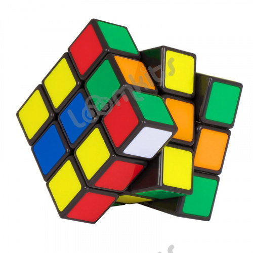 Кубик Рубика 3x3 без наклеек фото 3
