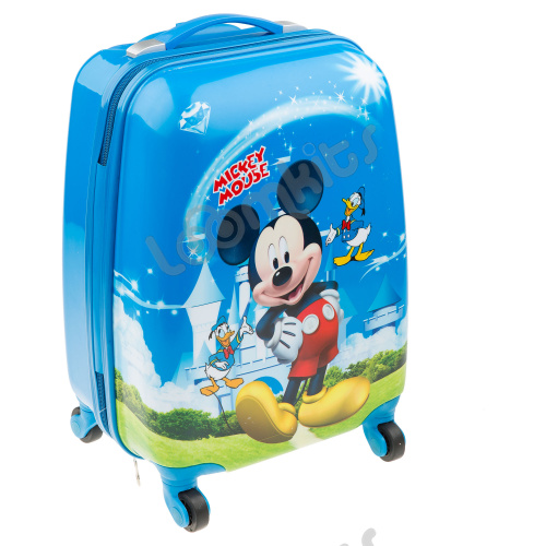 Детский чемодан на колесиках "Микки Маус " фото 3