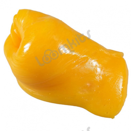 Жвачка для рук Nano Gum Сафарик - Светится в темноте жёлтым 50 гр фото 4