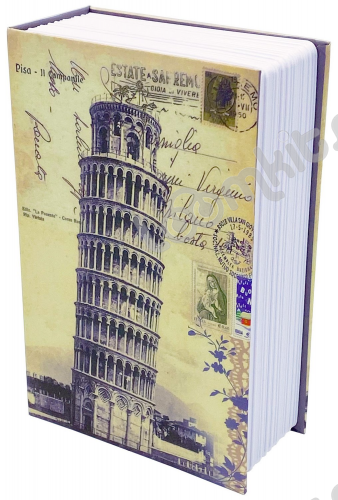 Книга-сейф «Пизанская башня» 24 см фото 4