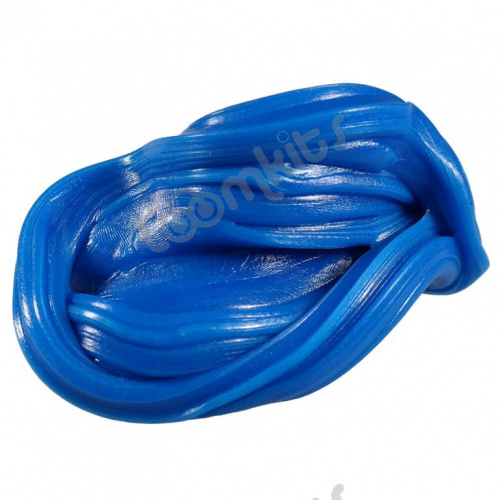 Жвачка для рук Nano Gum Морси - Светится в темноте голубым 50 гр фото 4