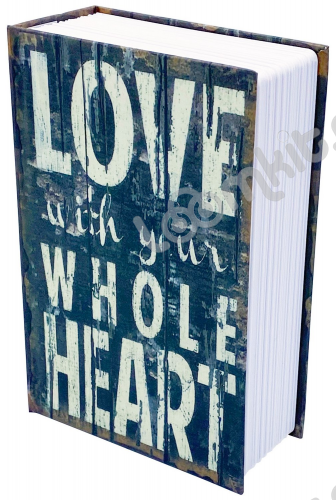 Книга-сейф «Love» 24 см фото 4