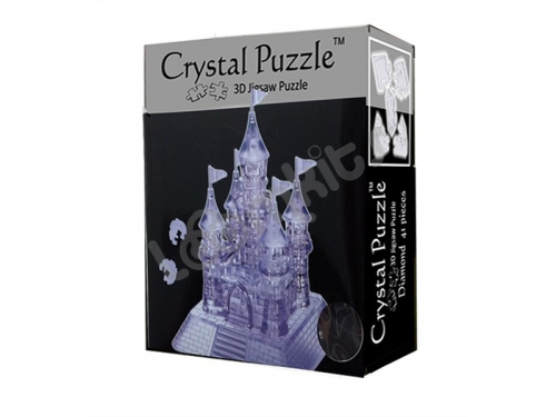 3D Головоломки Crystal Puzzle Замок фото 3