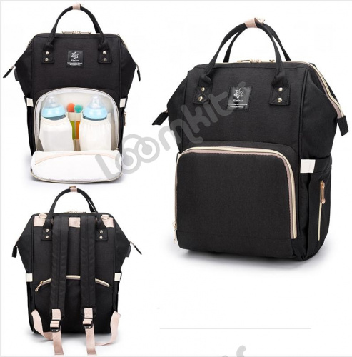 Рюкзак для мамы и малыша с USB - Единорожки фото 2