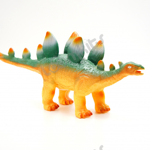 Игрушка динозавр Стегозавр 25 см фото 3