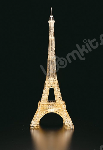 3D головоломка Эйфелева башня фото 3