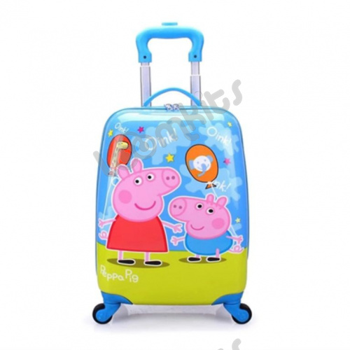 Детский чемодан  на колесиках "Свинка Пеппа" фото 2