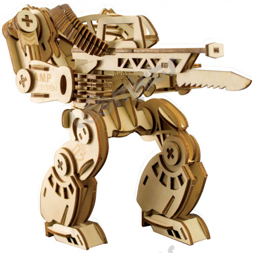 Конструктор деревянный - Робот из Аватара фото 3