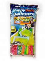 Набор водяных бомбочек Happy Ballons 100 шаров