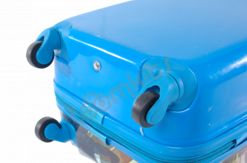 Детский чемодан  на колесиках "Человек Паук" фото 6