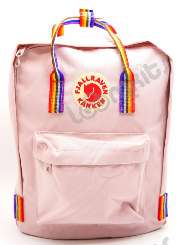 Рюкзак Kanken Classic Rainbow Light Pink