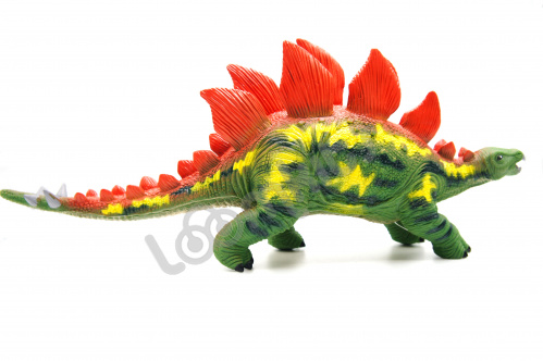 Фигурка динозавра Стегозавр 55 см фото 4