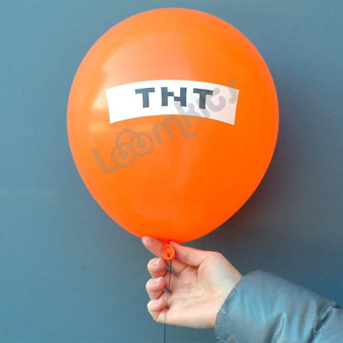 Воздушный шарик "TNT" из Minecraft фото 2