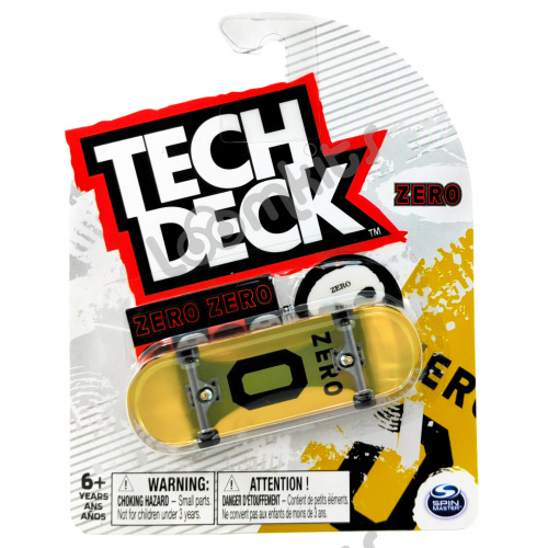 Фингерборд Tech Deck Zero "Team Numero Gold Foil" фото 3