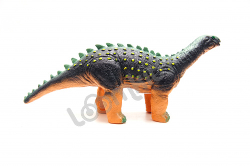 Игрушка динозавр Анкилозавр 25 см фото 5