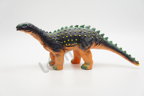 Игрушка динозавр Анкилозавр 25 см фото 4