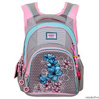 Школьный рюкзак Школьный рюкзак Across Blue Flowers AC19-CH320-5