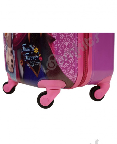 Детский чемодан  на колесиках "Холодное сердце" фото 5