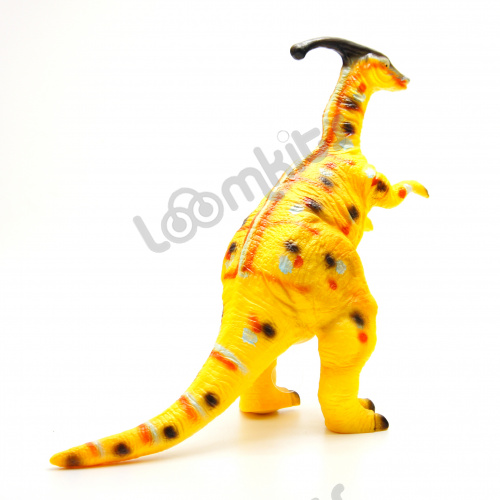 Игрушка динозавр Паразавролоф 25 см фото 3