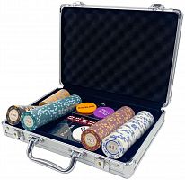 Покерный набор Casino Royal, 200 фишек 14 г с номиналом в чемодане