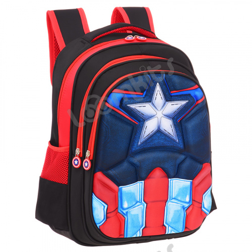 Школьный рюкзак "Капитан Америка"