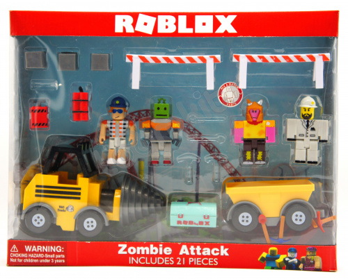 Набор Roblox - Атака Зомби - 2 (Буровая) фото 2