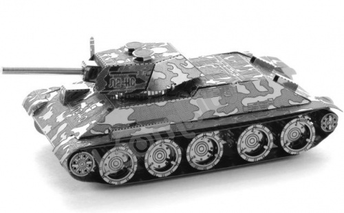 Сборная модель Танк Т-34 фото 3