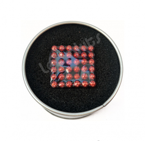 Неокуб Красный 216 шариков (5 мм) фото 2