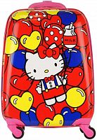 Детский чемодан на колесиках "Hello Kitty Milk"