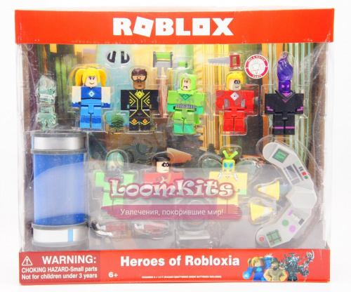 Набор Roblox - Heroes of Robloxia - 21 предмет