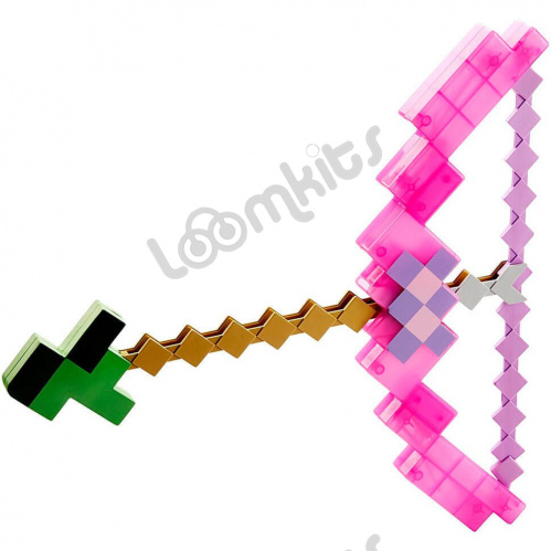 Улучшенный лук со стрелой Майнкрафт (Minecraft) 35 см фото 4