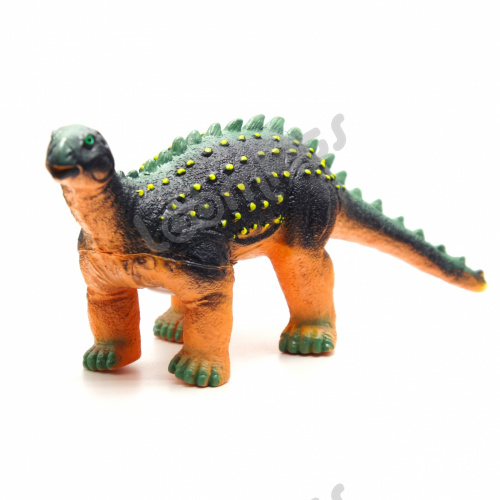 Игрушка динозавр Анкилозавр 25 см фото 7