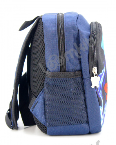 Рюкзак дошкольный Brawl Stars (Бравл Старс), подростковый для мальчика и девочки, синий, размер S фото 5