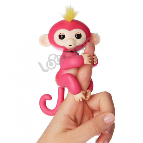 Интерактивная обезьянка FingerMonkey Белла