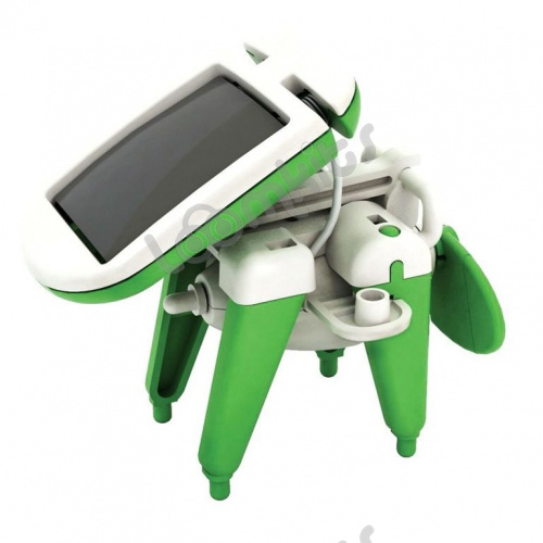 Игрушка-конструктор на солнечных батареях "Машина Трансформер" фото 2
