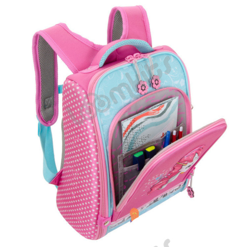 Школьный рюкзак Across ACR19-HK Единорог (розовый) фото 2