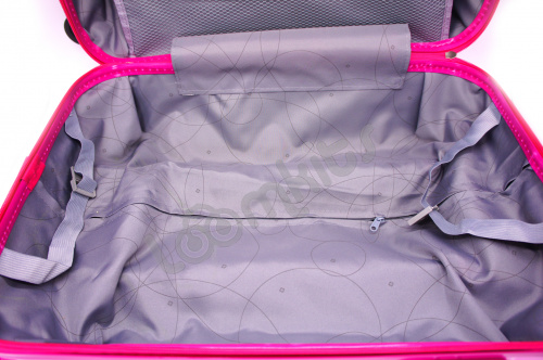 Большой детский чемодан на колесиках "Барби" фото 4