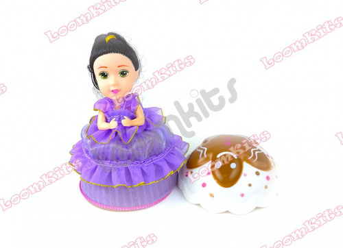 Cupcake Surprise фиолетовая