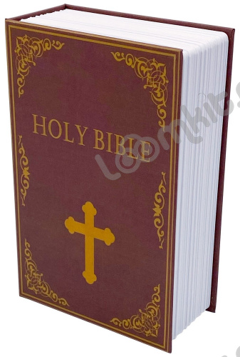 Книга-сейф «Библия» фото 8