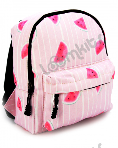 Рюкзак детский для девочки "Арбузик", размер S