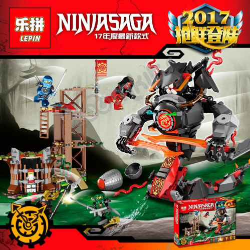 Конструктор Ninja Железные удары судьбы фото 3