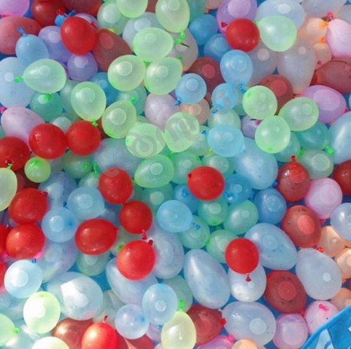 Набор водяных бомбочек Happy Ballons 100 шаров фото 7