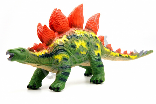 Фигурка динозавра Стегозавр 55 см фото 3