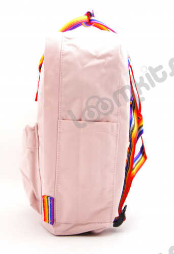 Рюкзак Kanken Classic Rainbow Light Pink фото 3