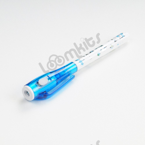 Световая ручка с постоянным светом - синяя фото 3
