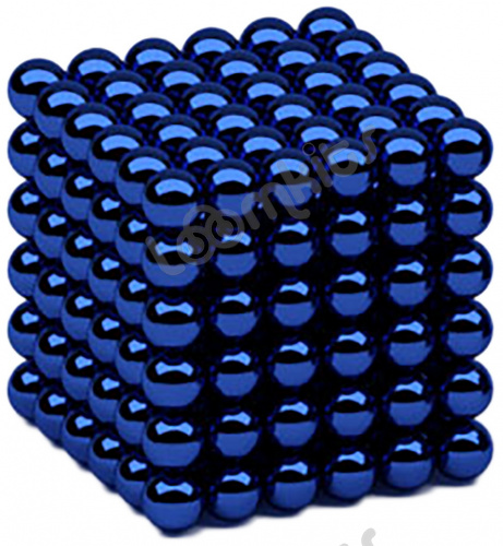 Неокуб Синий 216 шариков (5 мм)