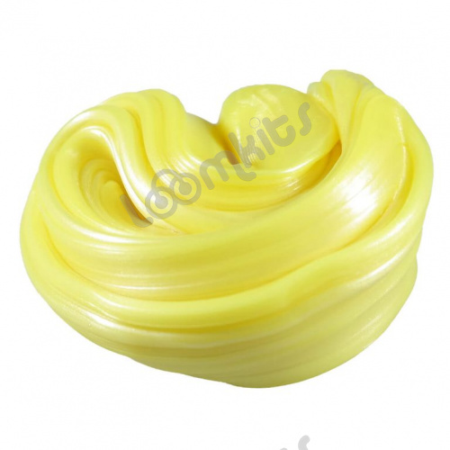 Жвачка для рук Nano Gum Лави - Оранжево-жёлтый с ароматом love is 50 гр фото 8