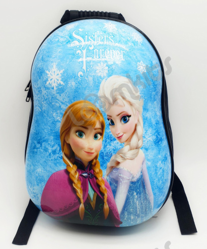 Пластиковый рюкзак "Холодное сердце - Эльза и Анна"